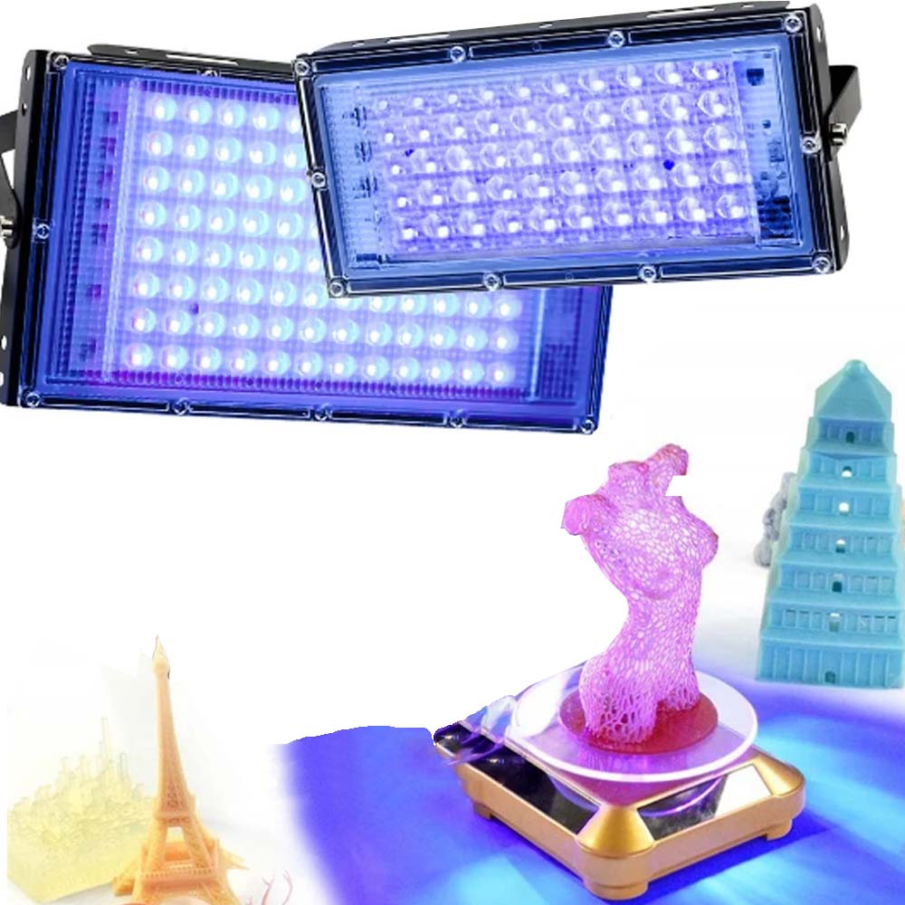 3D Printing Uv Sensitive Resin - 220V 50W 300W LED Ultraviyole UV