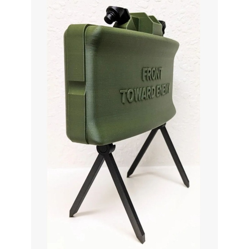 3D Printing Enthusiast - 3D baskılı M18A1 Geniş Kılıç Askeri