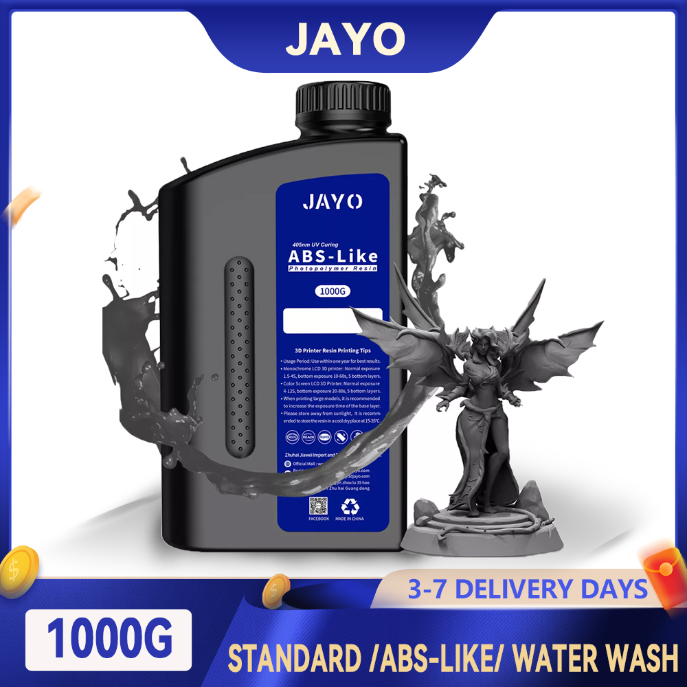 3D Printing Uv Sensitive Resin - JAYO Standart / ABS Benzeri /
