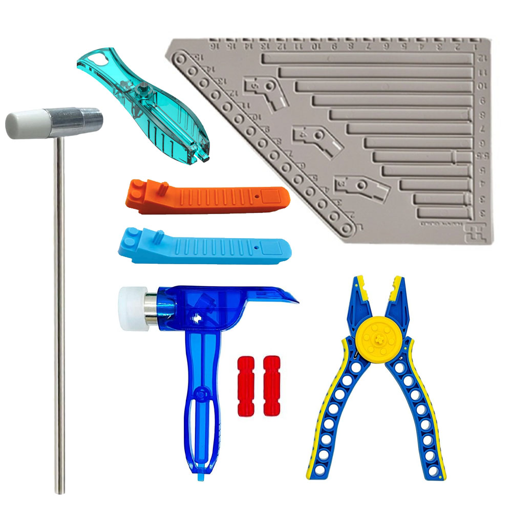 3D Print Removal Tool - Tuğla Oyuncaklar Ölçüm Plakası Yapı Taşları