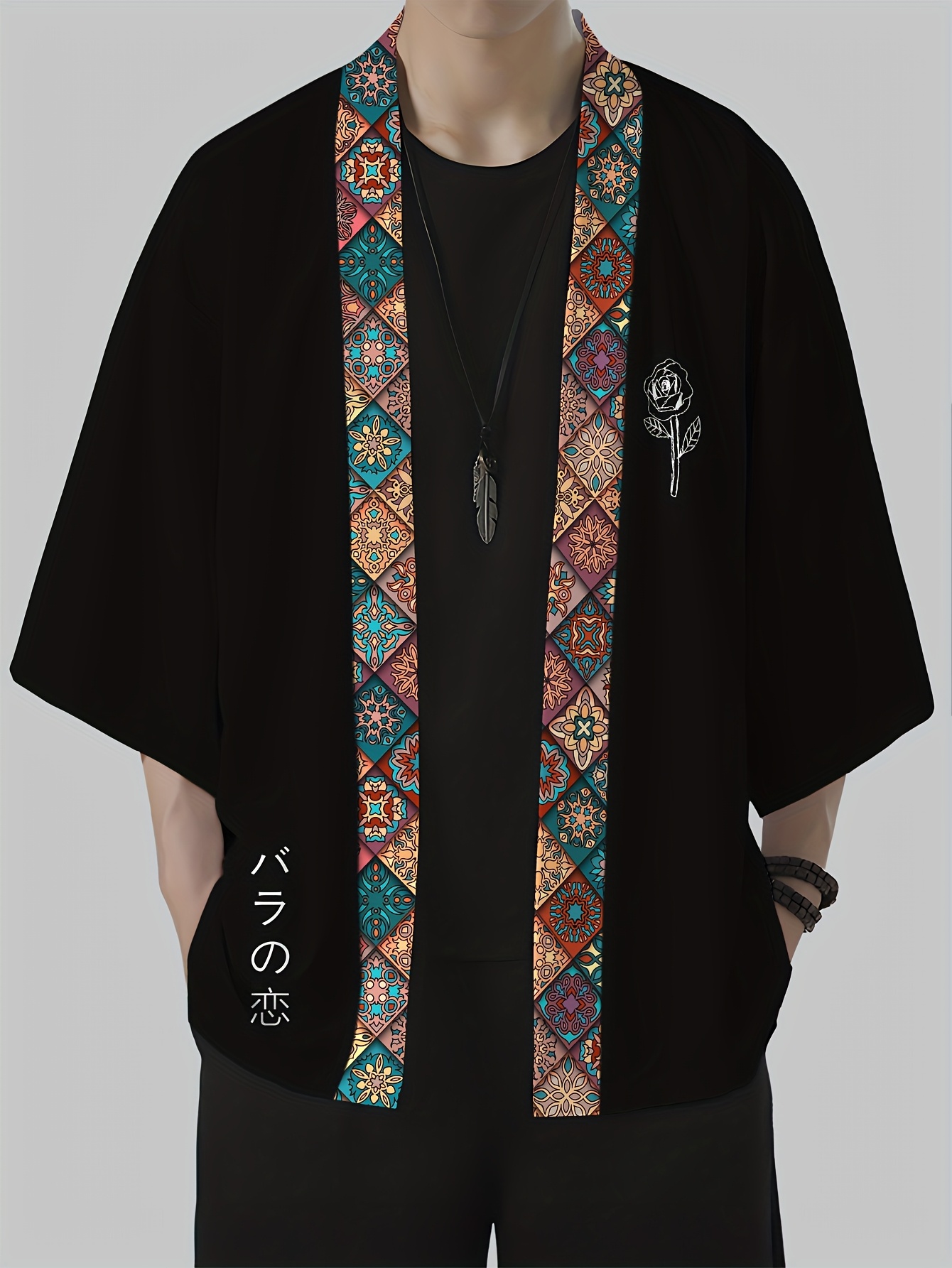 3D Printing Design Free - 2026 Yaz Erkek Kimono 3D Baskılı
