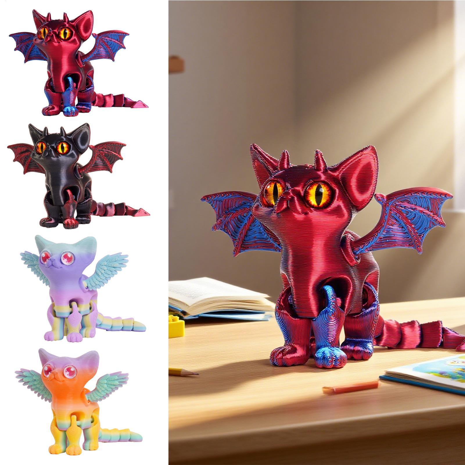 3D Printing Mockup - 3D Baskı Hayvan Figürü, Masaüstü için
