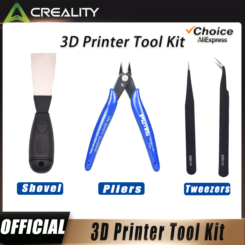 3D Print Removal Tool - 3D Yazıcı Aletleri Sökme Spatulası Çelik