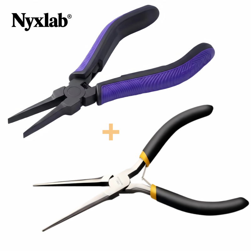 3D Print Removal Tool - Geliştirilmiş Uzun Burunlu Çelik Pense ve