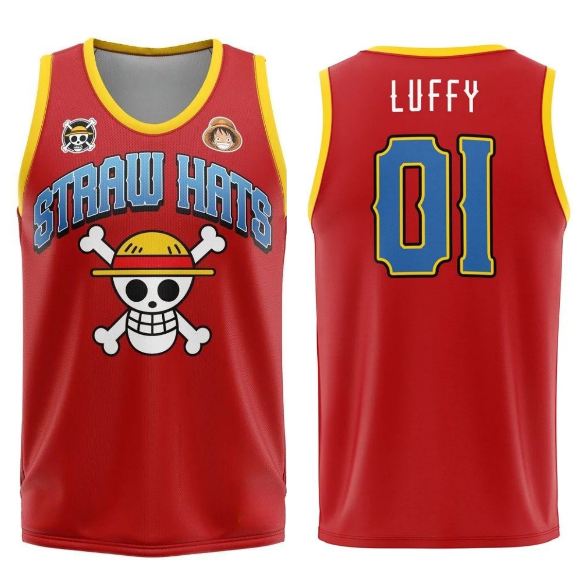 3D Printing Luffy - 2026 Yaz Tek Parça Luffy Retro