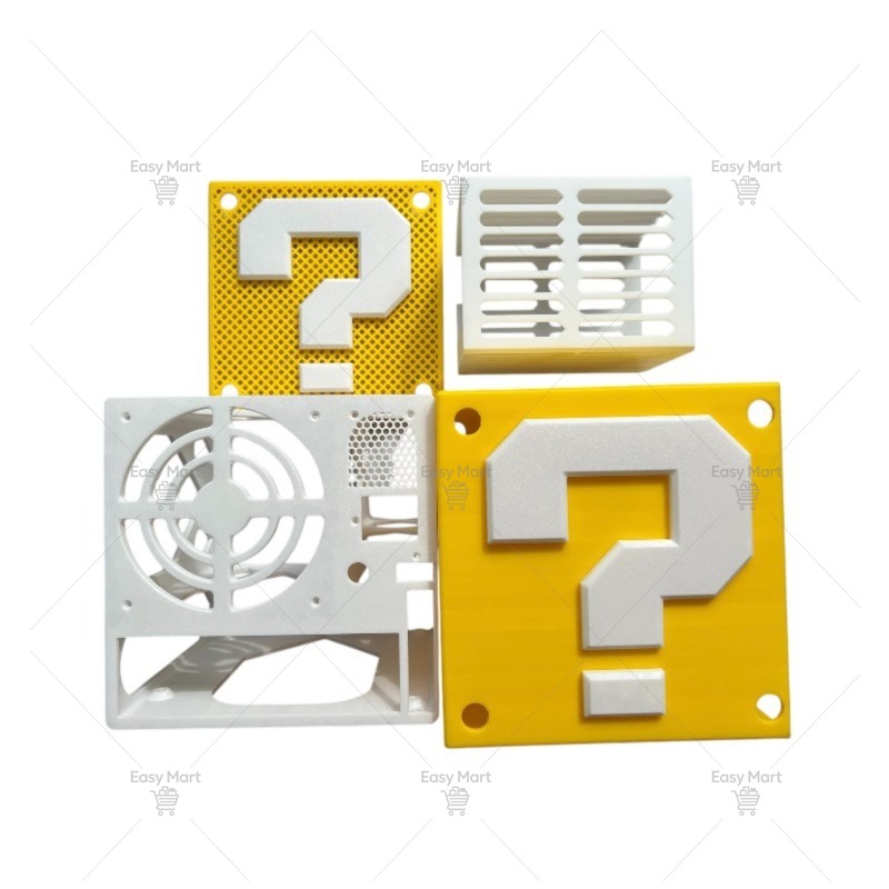 3D Printing Questions - Yaratıcı 3D Baskılı NAS Kasası, 4+2