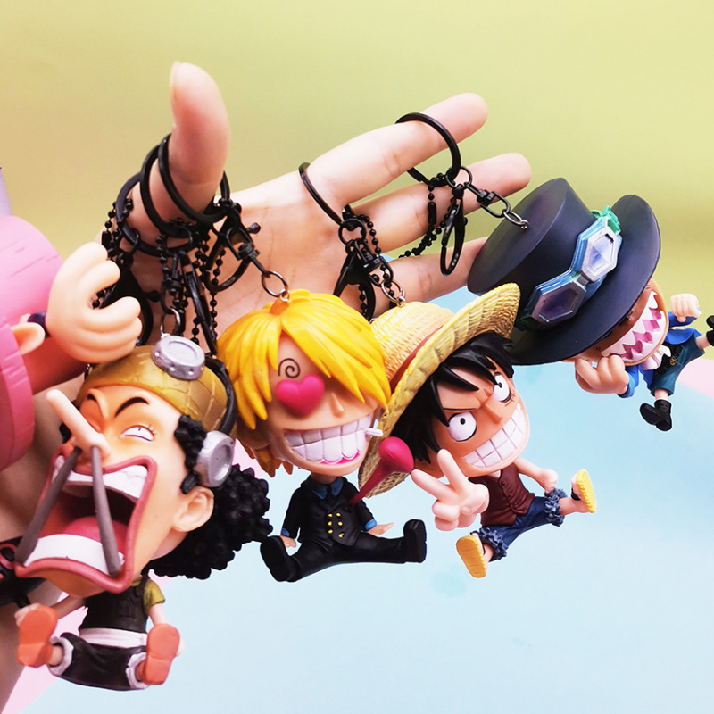 3D Printing Luffy - One Piece Anime Anahtarlık, Luffy Sanji
