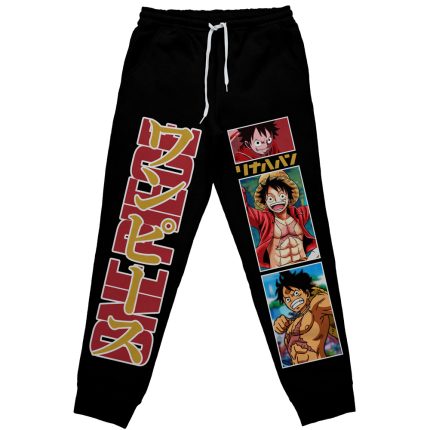 3D Printing Luffy - Erkek Tek Parça Luffy 2026 Jogger