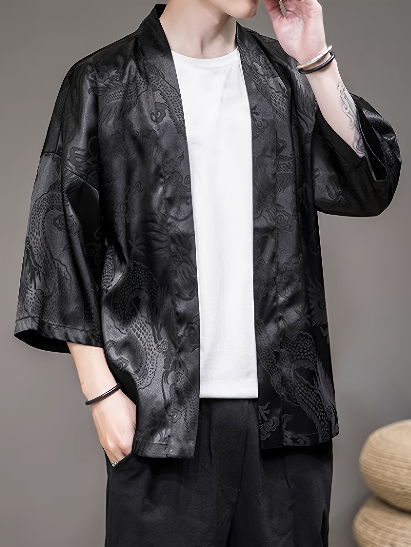3D Printing Design Free - 2026 Yaz Erkek Kimono 3D Baskılı