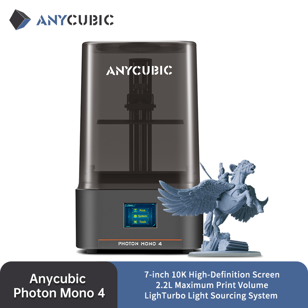 3D Printing Uv Sensitive Resin - ANYCUBIC Photon Mono 4 AE Versiyon