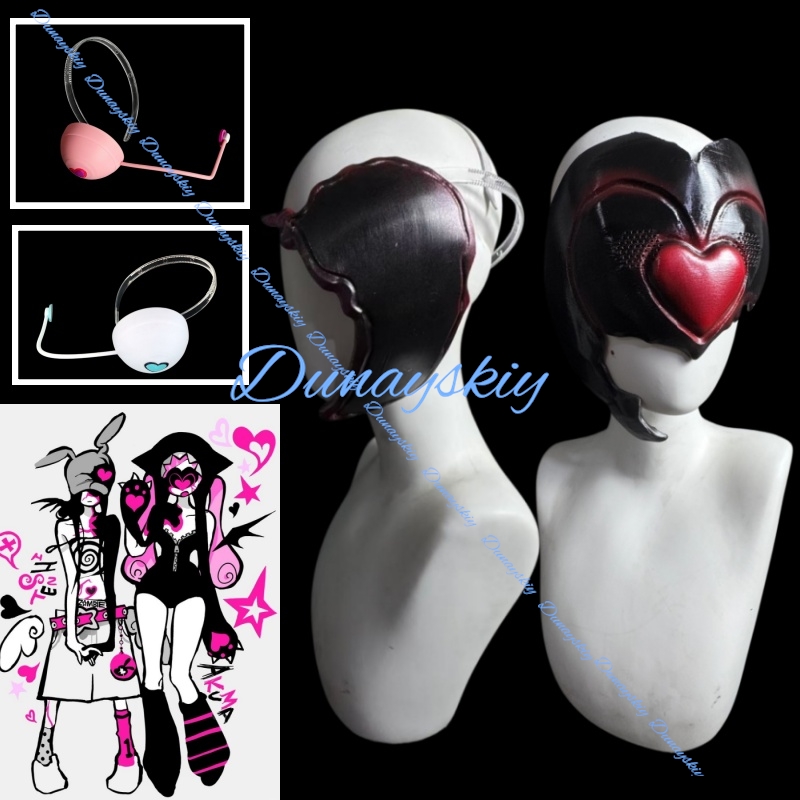 3D Printing Pla - Alien Stage Mizi Sua Cosplay Aksesuarı