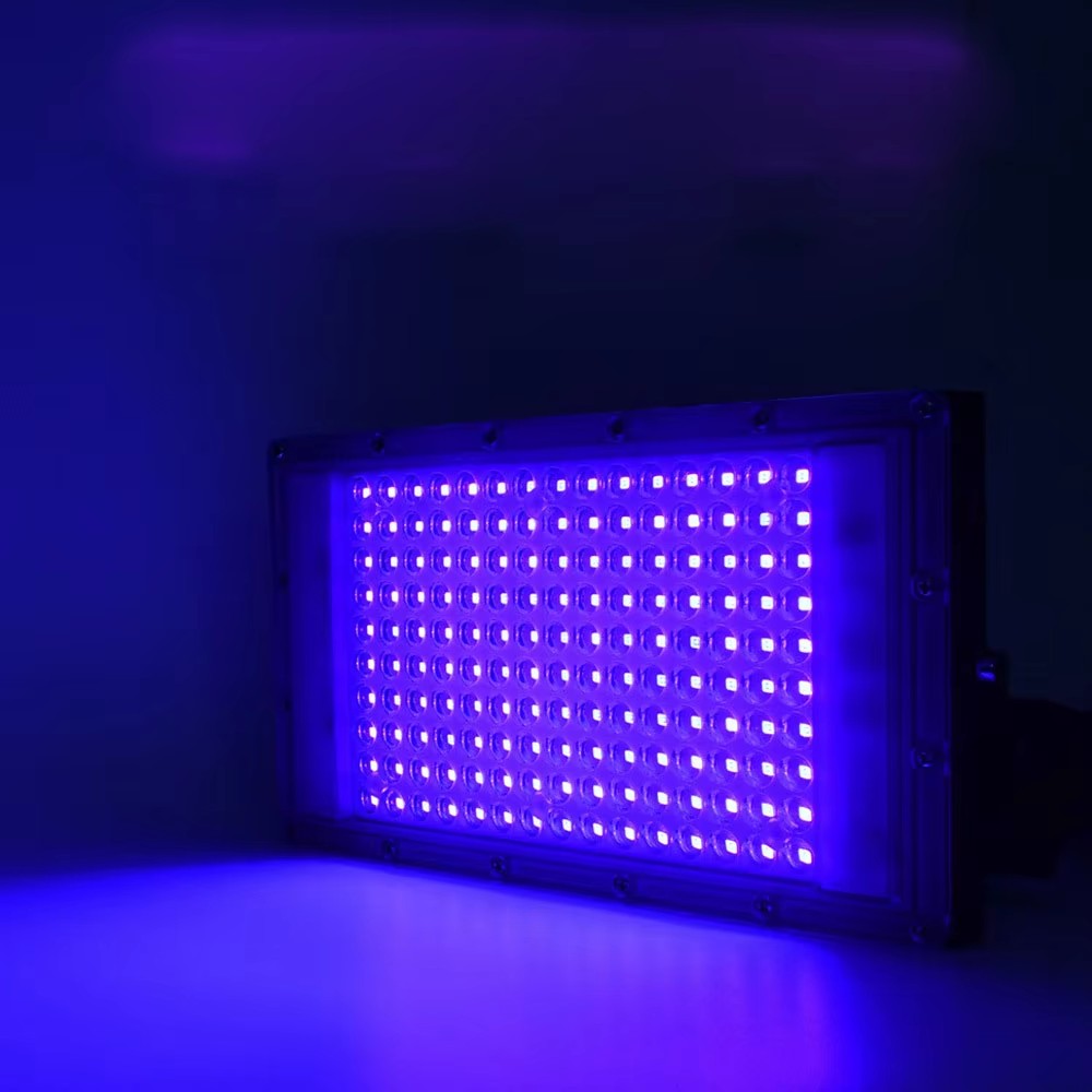 3D Printing Uv Sensitive Resin - 100W 300W mor ışık 365nm 395nm