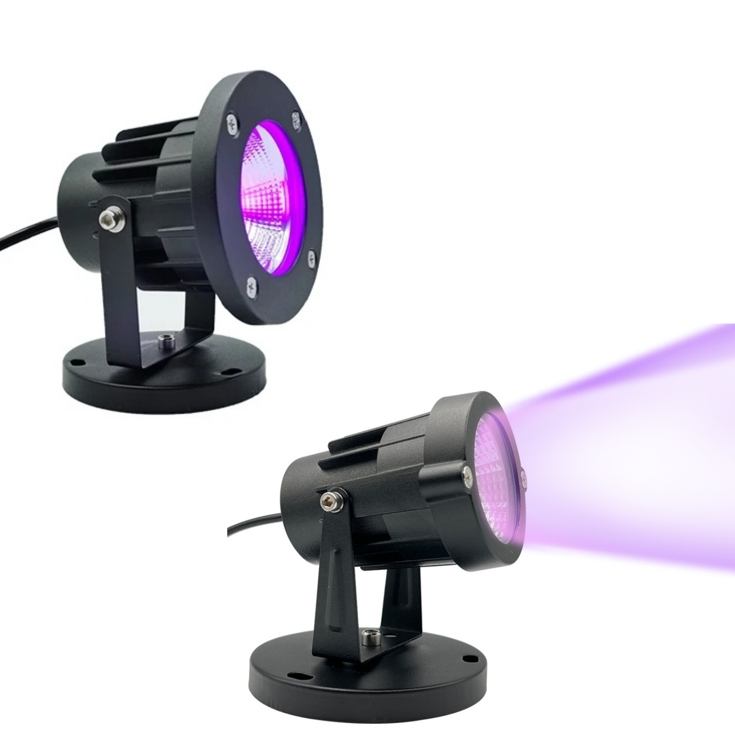 3D Printing Uv Sensitive Resin - LED Mor Işık 10W 30W Blacklight