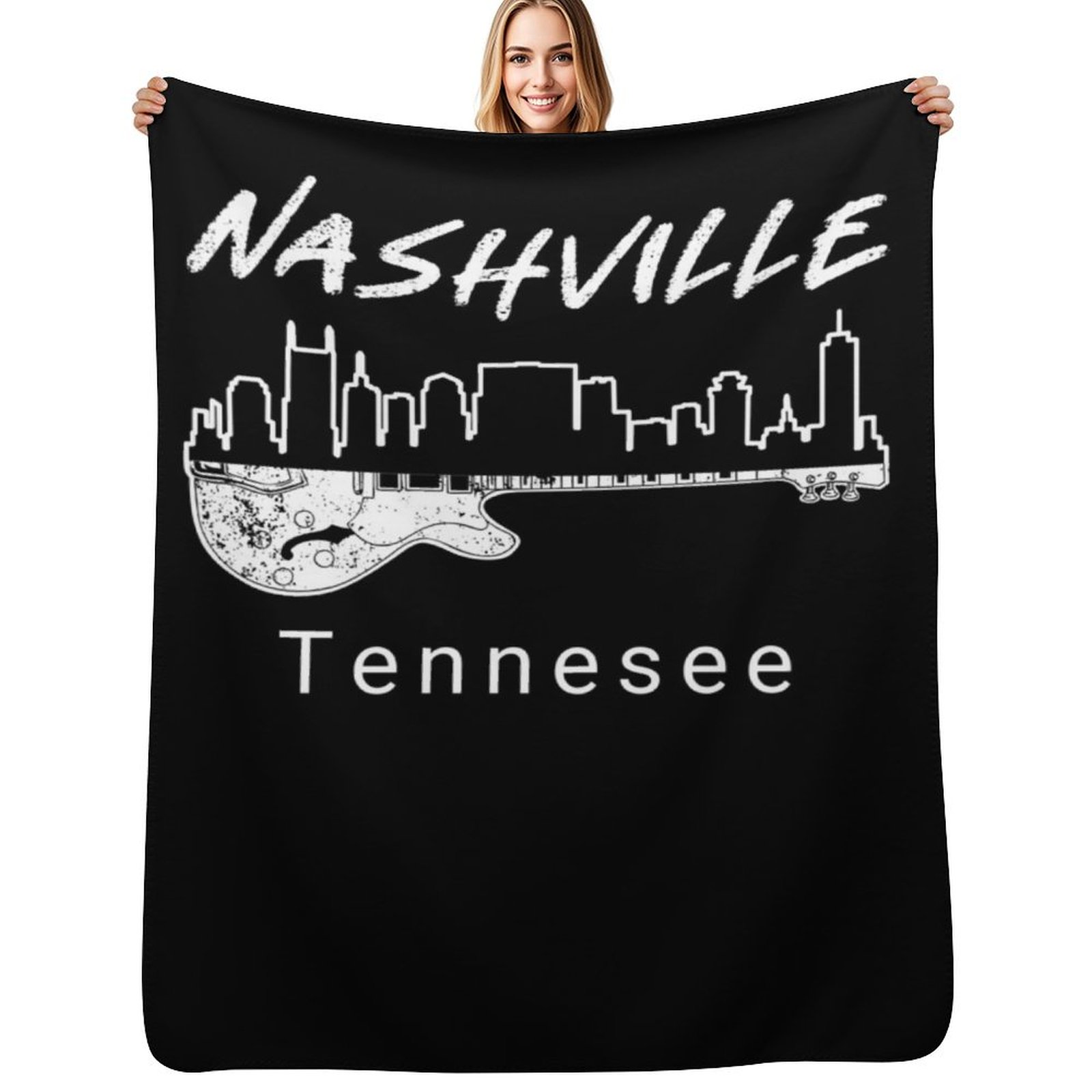 3D Printing Guitar - Hatıra Nashville Tn Gitar Country Müzik