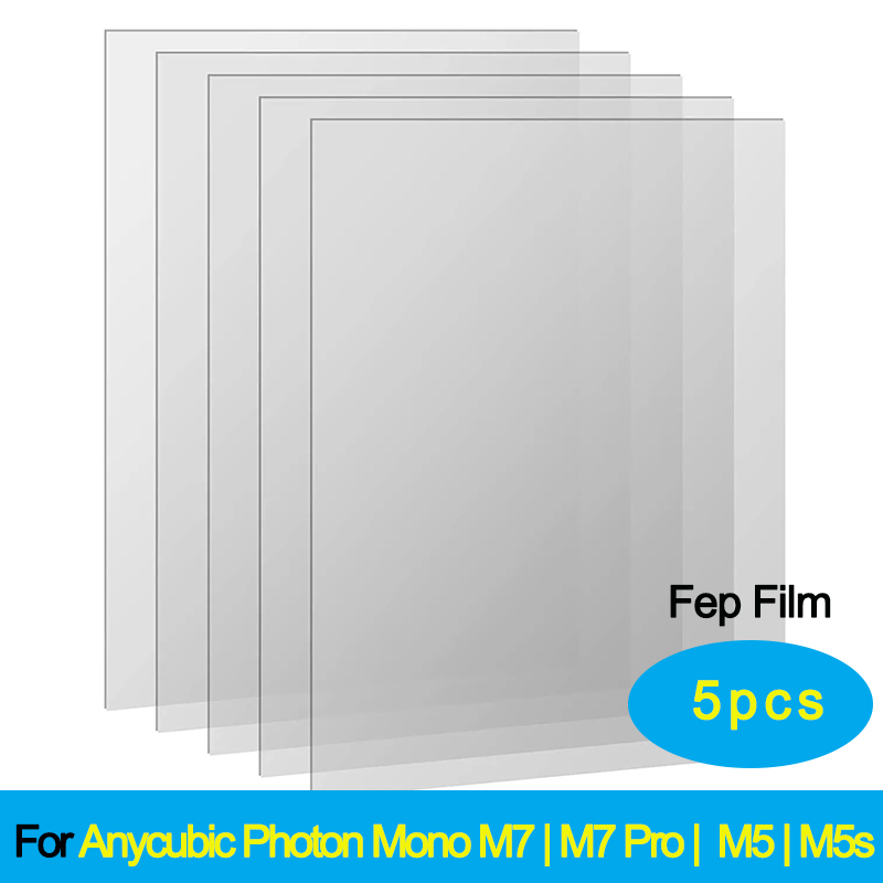 3D Printing Uv Sensitive Resin - 10.1 Inç FEP Filmi 280*200*0.15mm Anycubic