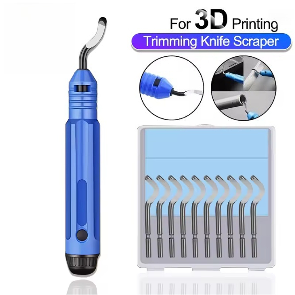 3D Print Removal Tool - 3D Yazıcı Parçaları için El Çapak
