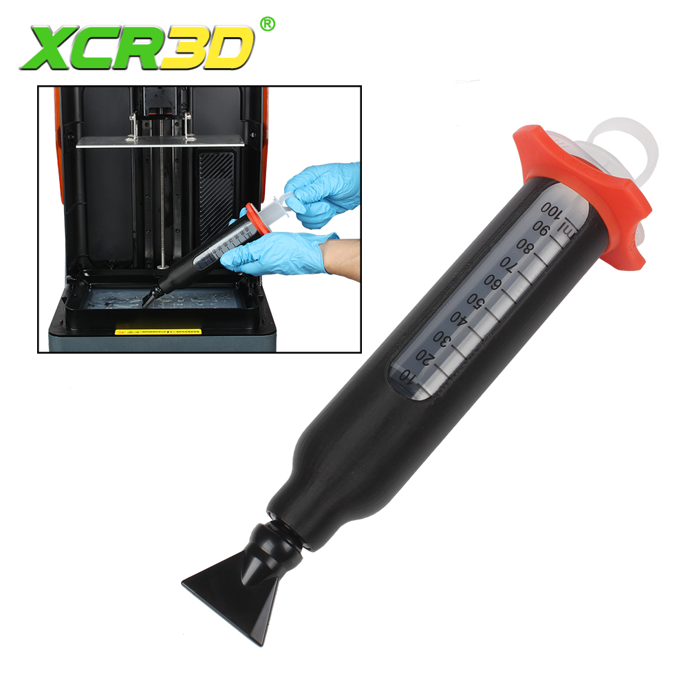 3D Printing Uv Sensitive Resin - MR02 3D Prpnter Geri Dönüşüm Aracı