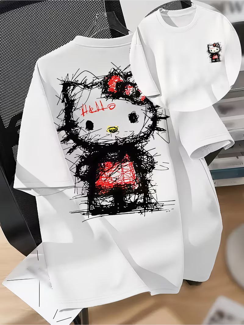 3D Printing Enthusiast - 2026 Yaz Hello Kitty Graffiti 3D