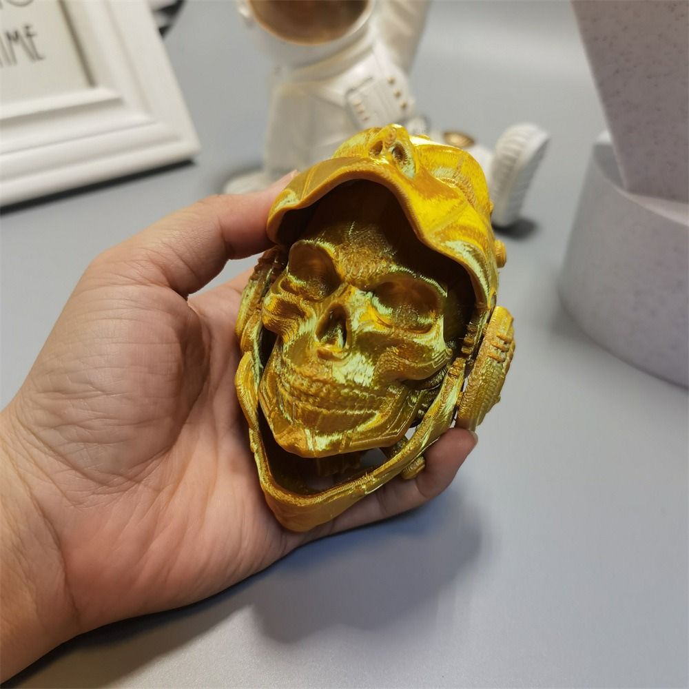 3D Printing Pla - Özel İşlenmiş 3D Baskılı Maske Modeli