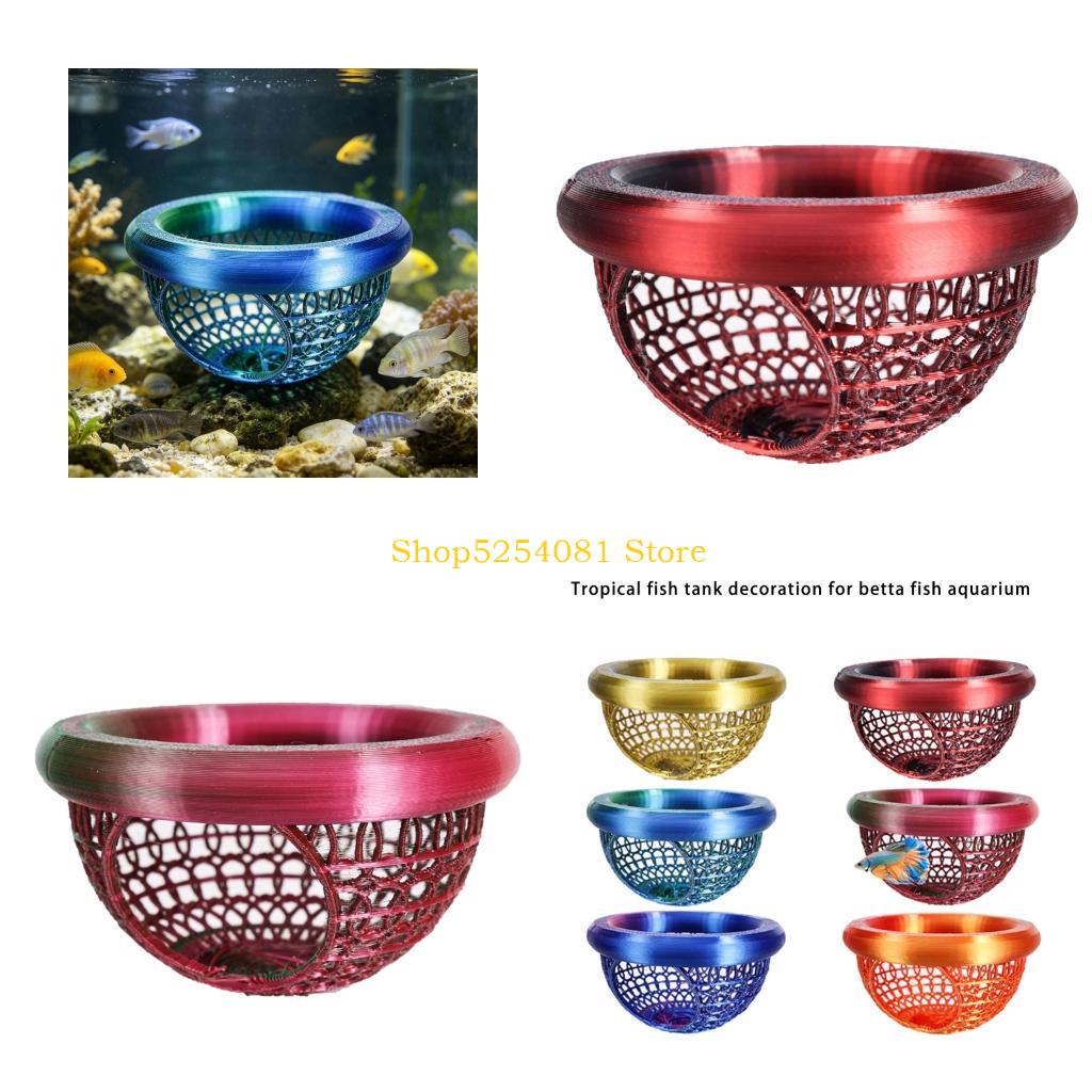 3D Printing Enthusiast - AXYC Betta Balık Sığınakları Barınak Mağarası