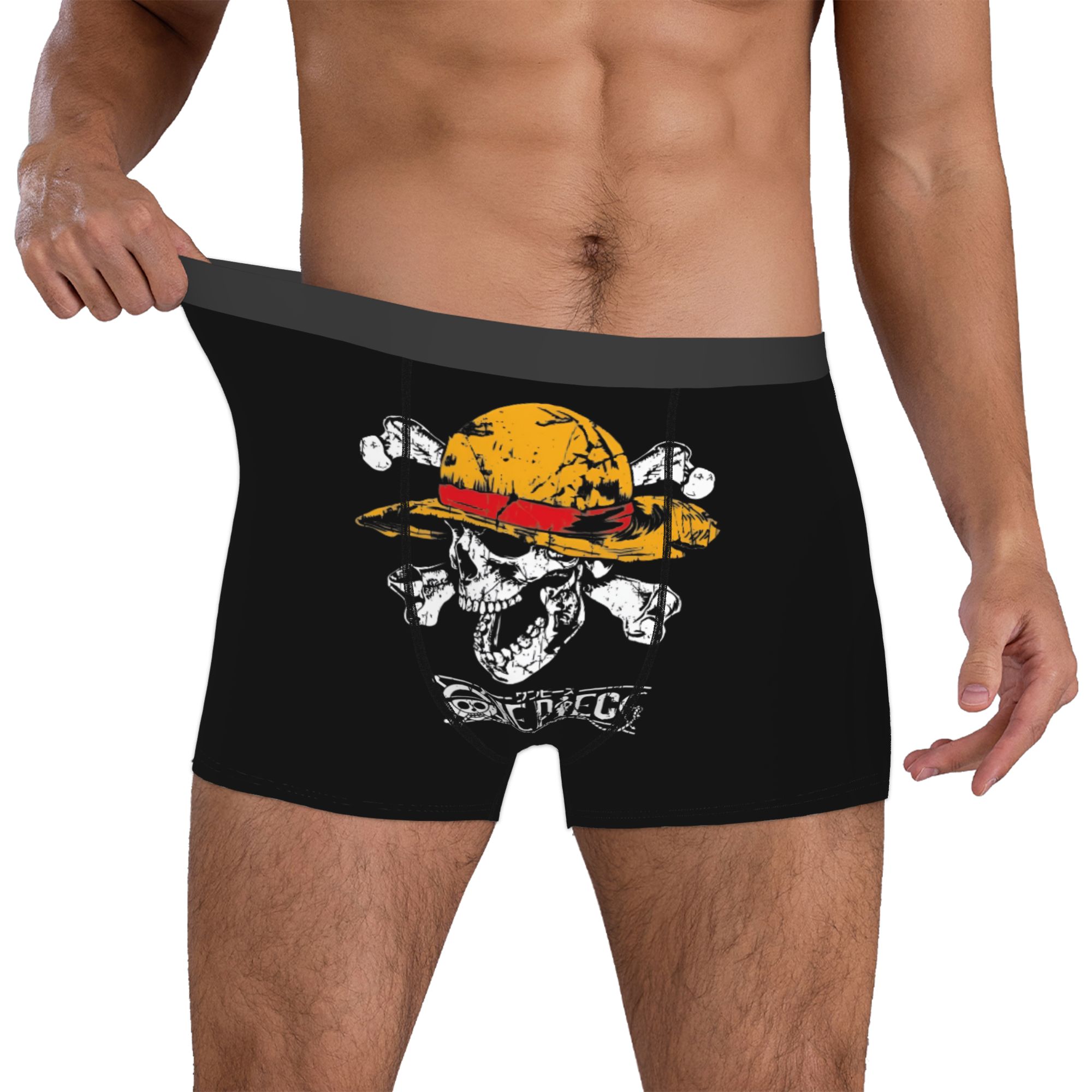 3D Printing Luffy - Erkekler için bir P-Pieces Luffy'nin Boxer