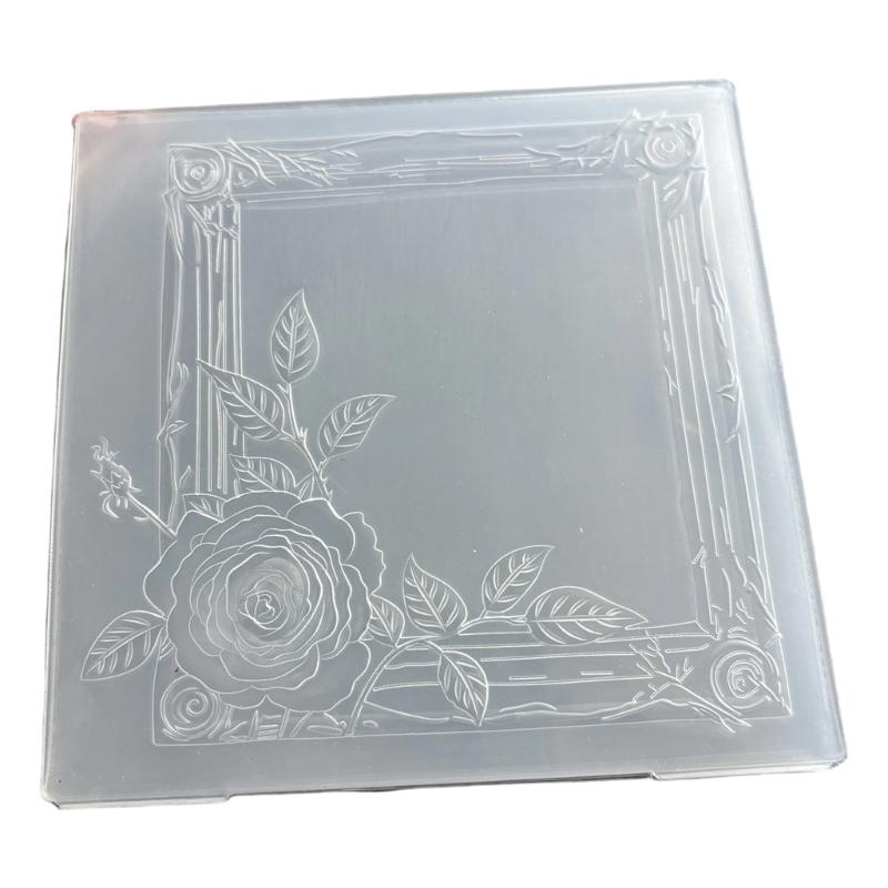 G6KF Çiçek Dokusu Kabartma Kla - 3D Printing Template incelemesi ve fiyatı
