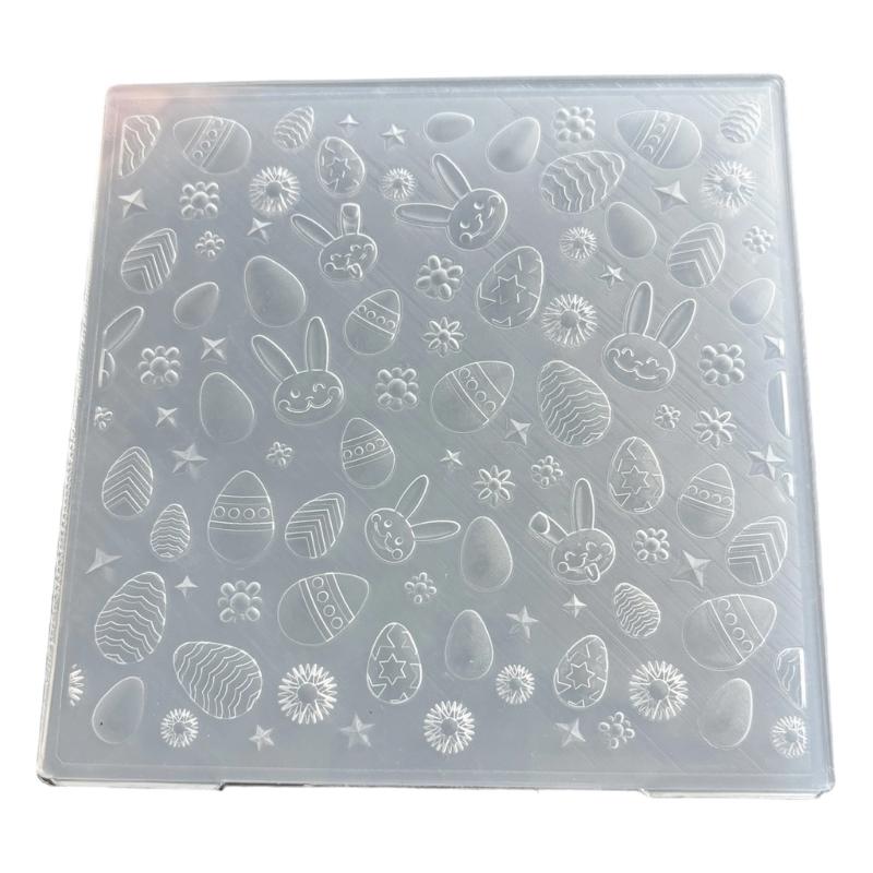 G6KF Çiçek Dokusu Kabartma Kla - 3D Printing Template incelemesi ve fiyatı