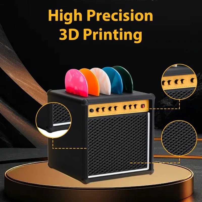 Gitar Penası Tutucu/3D Baskılı - 3D Printing Guitar incelemesi ve fiyatı