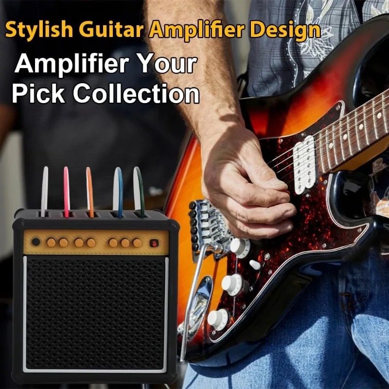 Gitar Penası Tutucu/3D Baskılı - 3D Printing Guitar incelemesi ve fiyatı