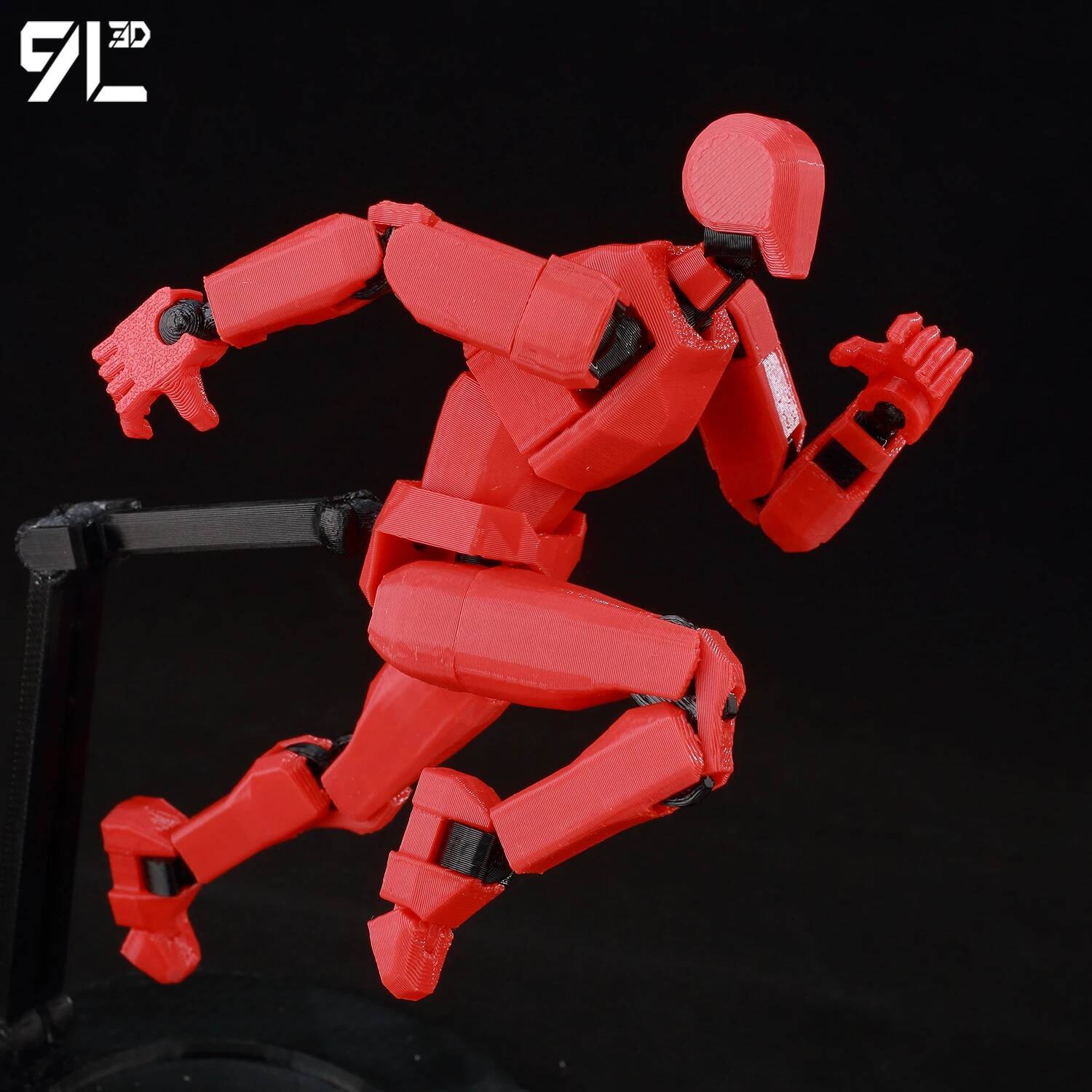 9L3D Baskılı Dummy13 Lucky13 T - 3D Printing Mockup incelemesi ve fiyatı