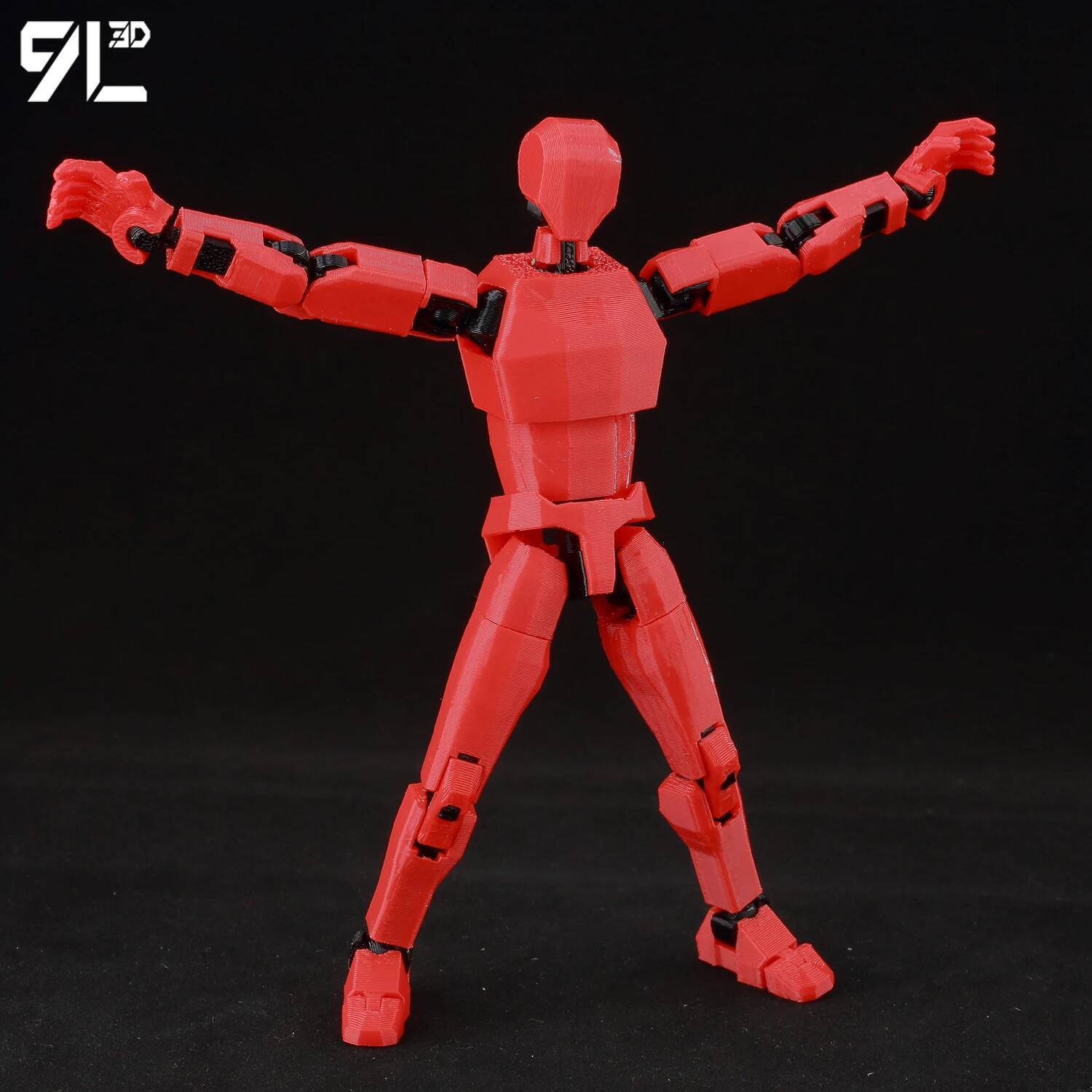 9L3D Baskılı Dummy13 Lucky13 T - 3D Printing Mockup incelemesi ve fiyatı