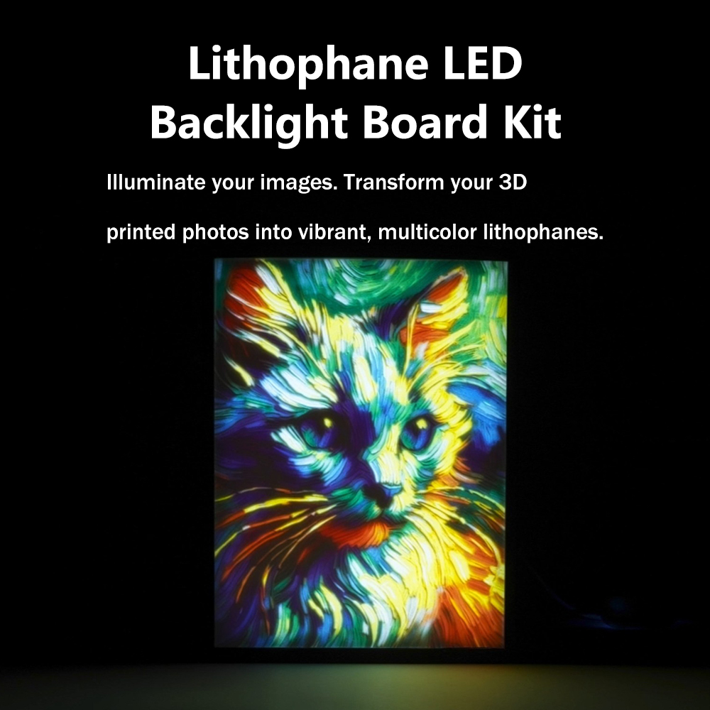 Bambu Lab için Lithophane Led  - 3D Printing Foto incelemesi ve fiyatı