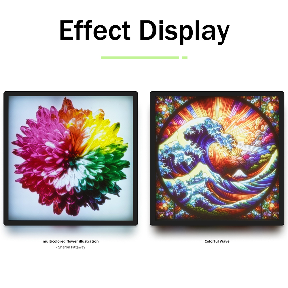 Bambu Lab için Lithophane Led  - 3D Printing Foto incelemesi ve fiyatı