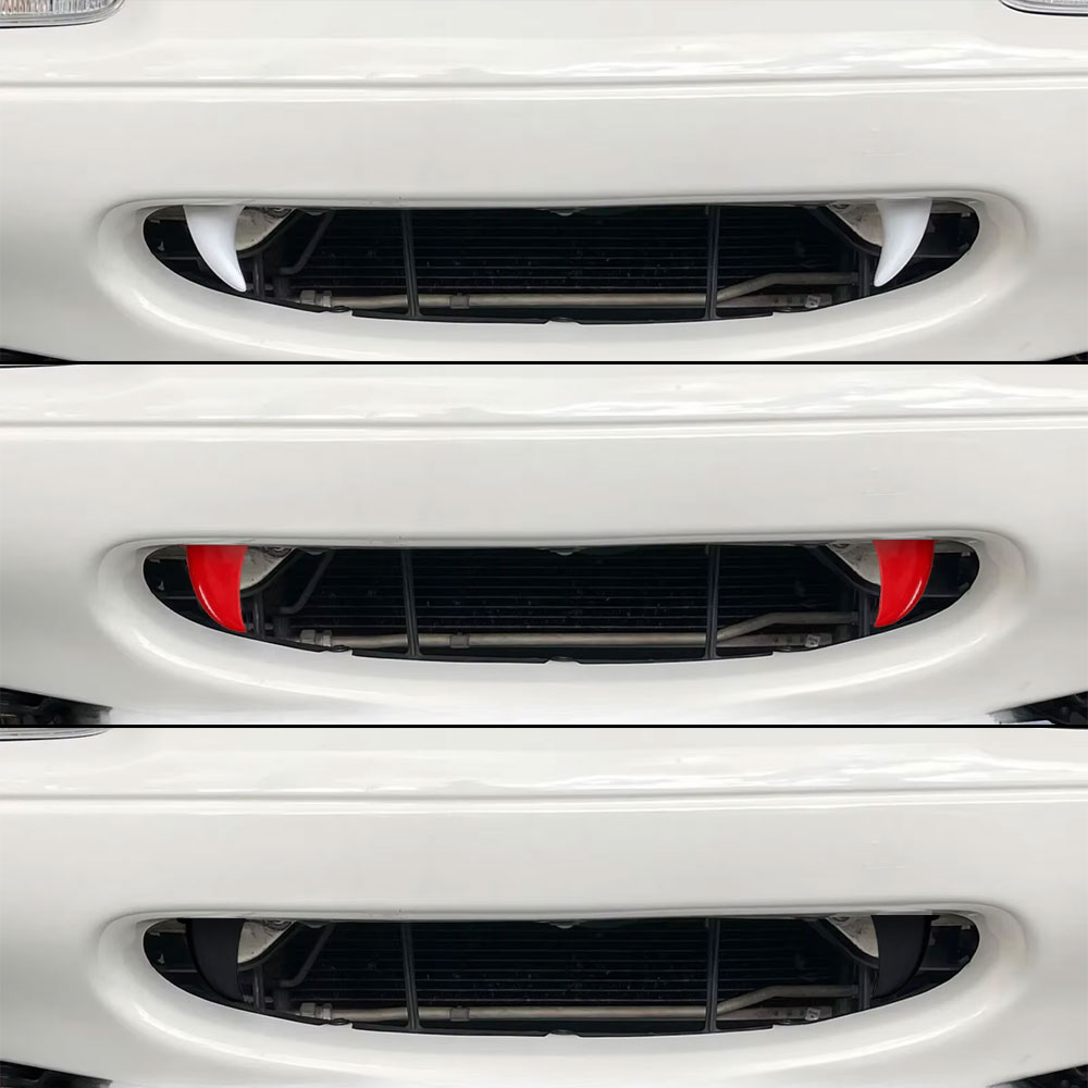 2 adet Araba Ön Izgarası Şekil - 3D Printing Car incelemesi ve fiyatı