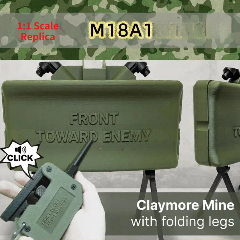 3D baskılı M18A1 Geniş Kılıç A - 3D Printing Enthusiast incelemesi ve fiyatı
