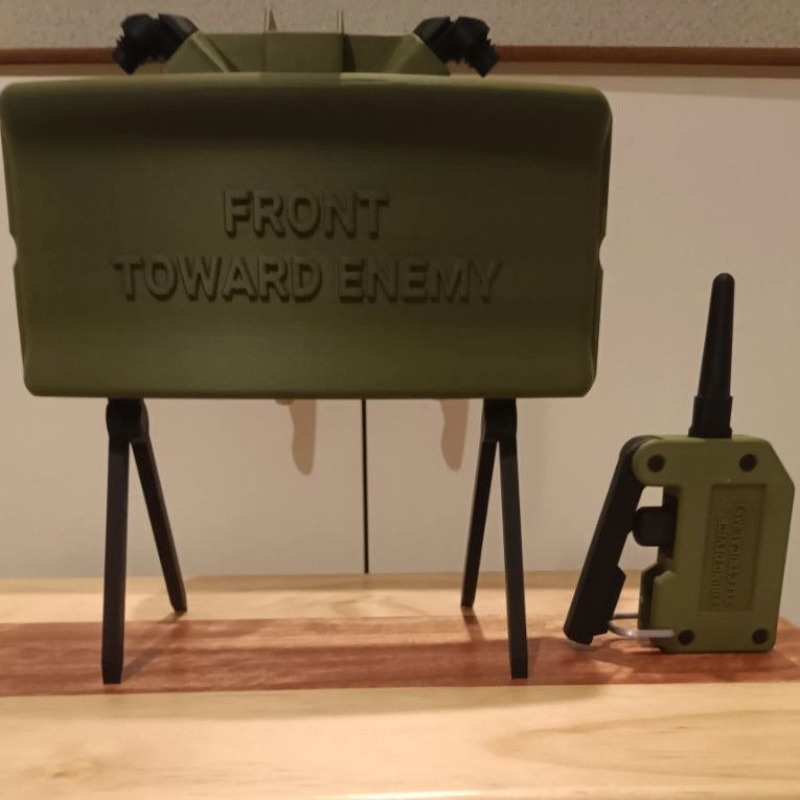 3D baskılı M18A1 Geniş Kılıç A - 3D Printing Enthusiast incelemesi ve fiyatı