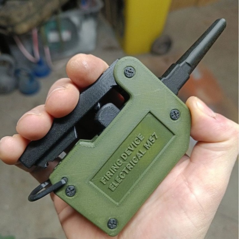 3D baskılı M18A1 Geniş Kılıç A - 3D Printing Enthusiast incelemesi ve fiyatı