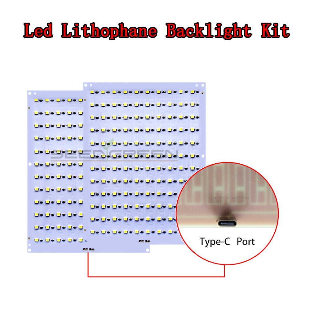 Bambu Lab Lithophan Led Panel  - 3D Printing Foto incelemesi ve fiyatı