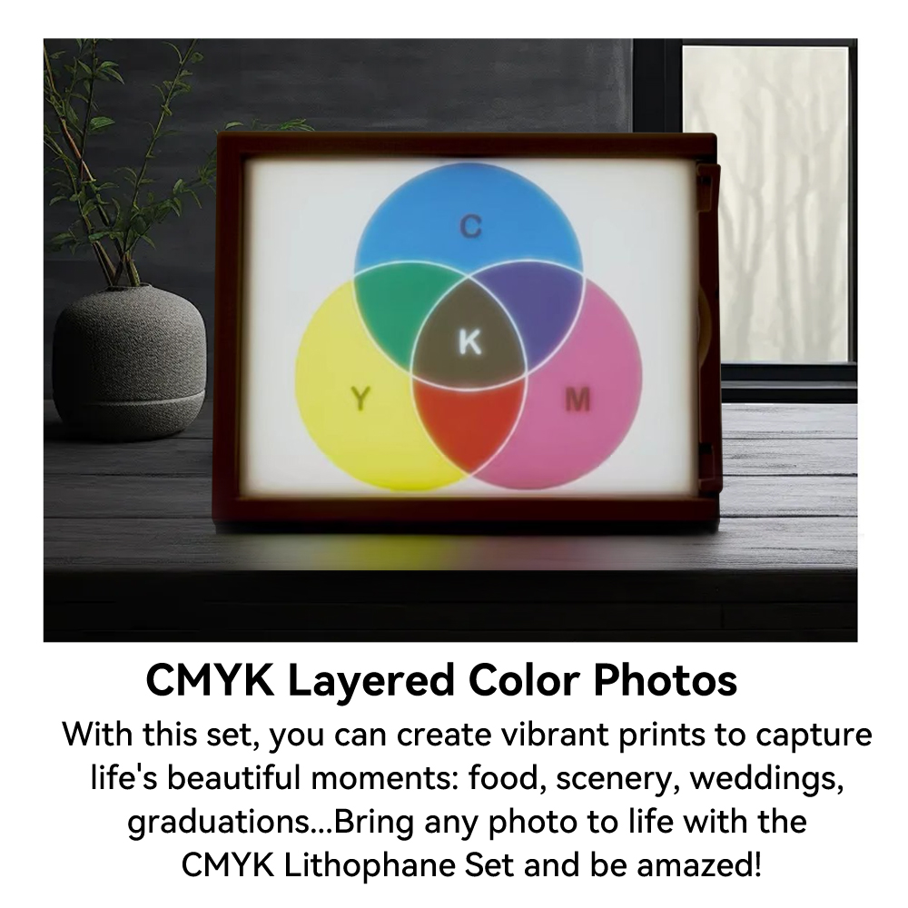Bambu Lab Lithophan Led Panel  - 3D Printing Foto incelemesi ve fiyatı