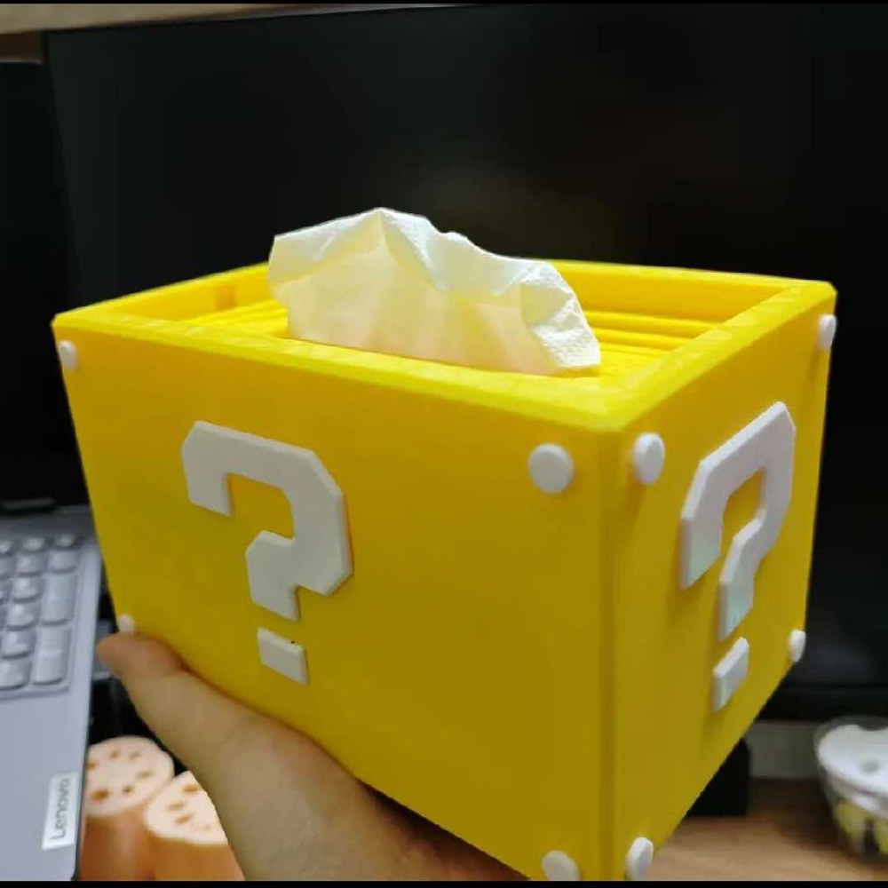 3D Baskılı Peynir Şeklinde Men - 3D Printing Questions incelemesi ve fiyatı