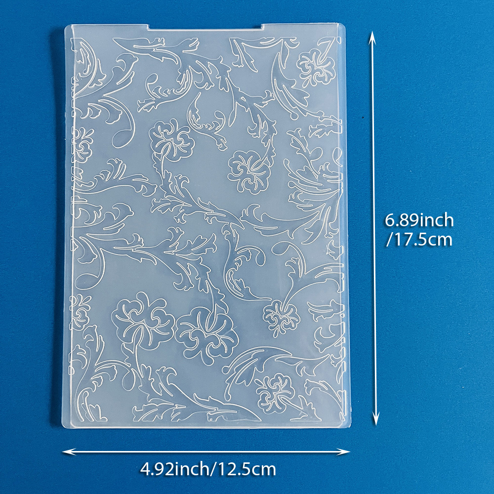 2D/büyük çiçek/kabartma klasör - 3D Printing Template incelemesi ve fiyatı