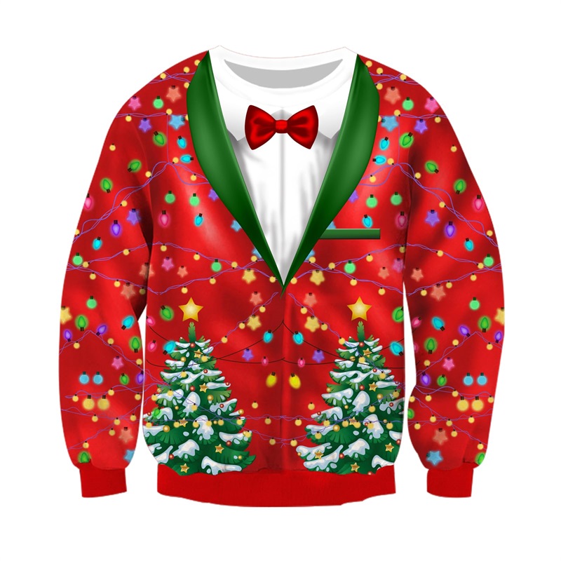 Çirkin Noel Kazakları Erkekler - 3D Printing Xmas incelemesi ve fiyatı