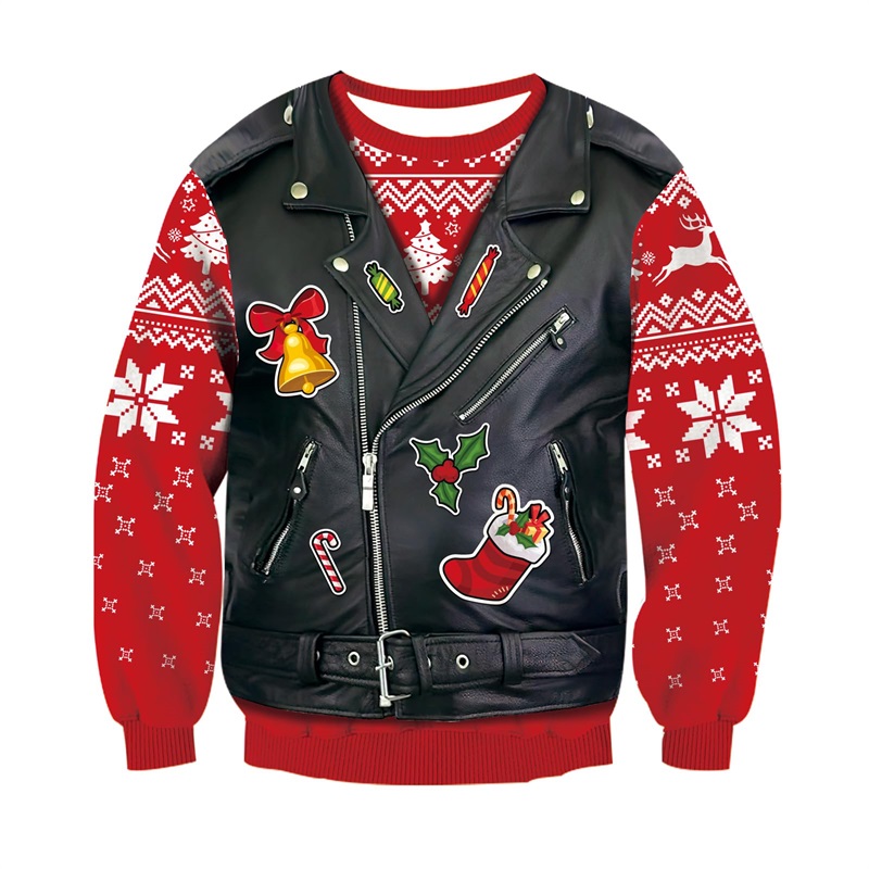 Çirkin Noel Kazakları Erkekler - 3D Printing Xmas incelemesi ve fiyatı
