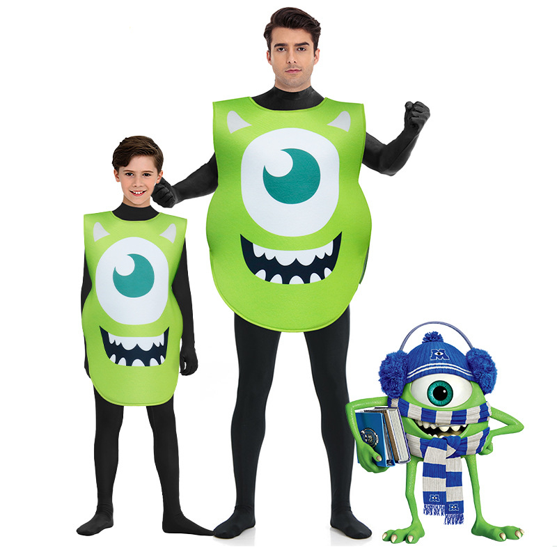 Anime Monsters Inc Mike Cloak  - 3D Printing Mockup incelemesi ve fiyatı