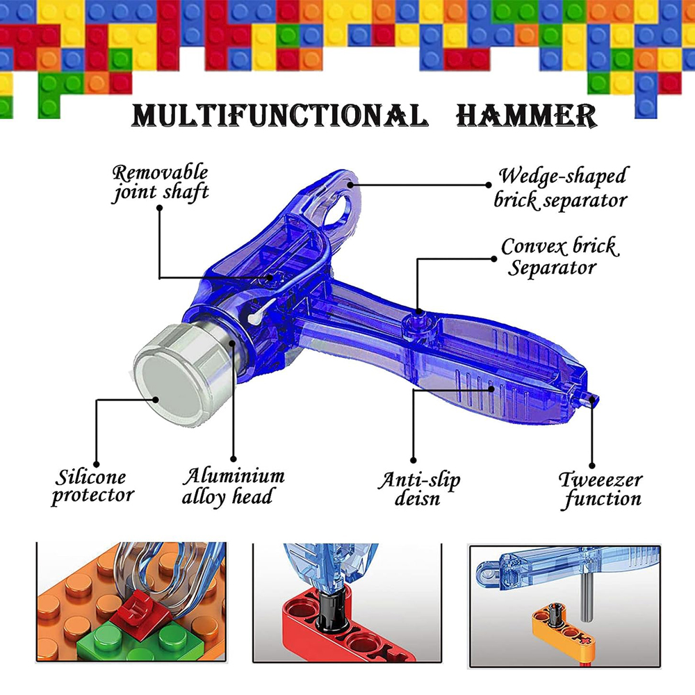 Tuğla Oyuncaklar Ölçüm Plakası - 3D Print Removal Tool incelemesi ve fiyatı