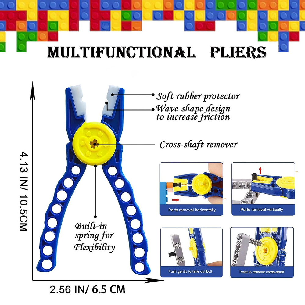 Tuğla Oyuncaklar Ölçüm Plakası - 3D Print Removal Tool incelemesi ve fiyatı