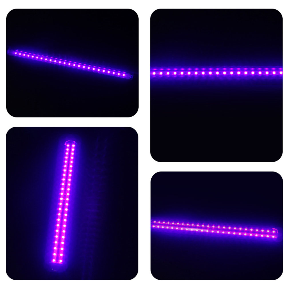 Led T5 T8Mor Işık 365nm UV Kür - 3D Printing Uv Sensitive Resin incelemesi ve fiyatı