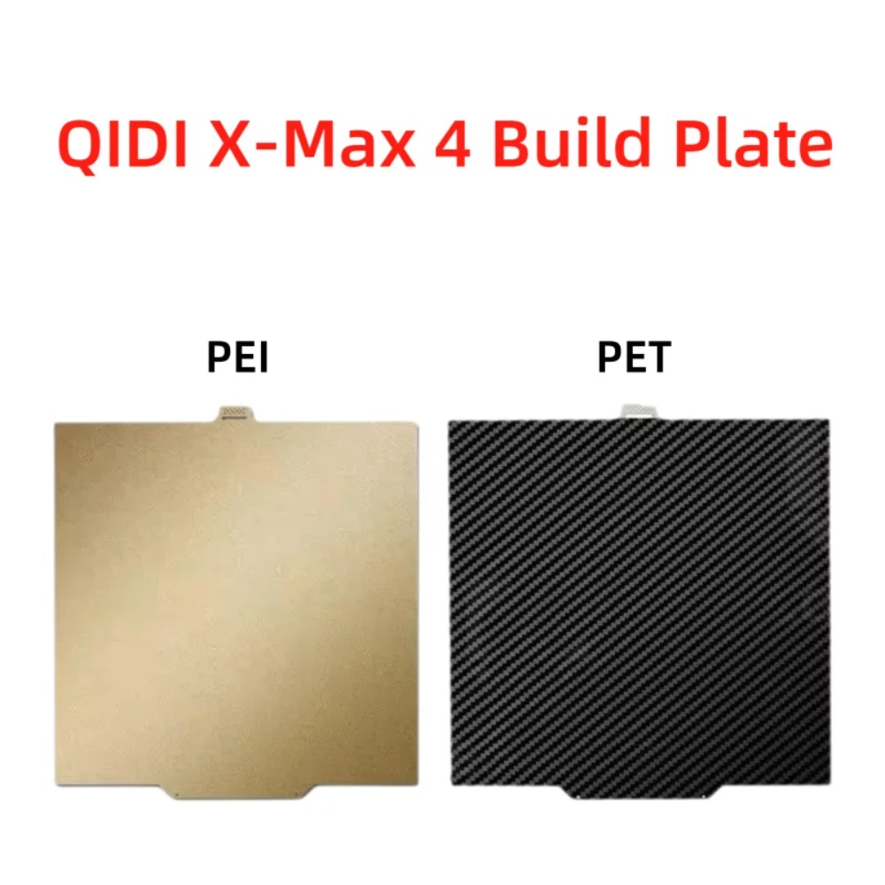 QIDI Max 4 Baskı Tablası 390x3 - Pei Sheet incelemesi ve fiyatı