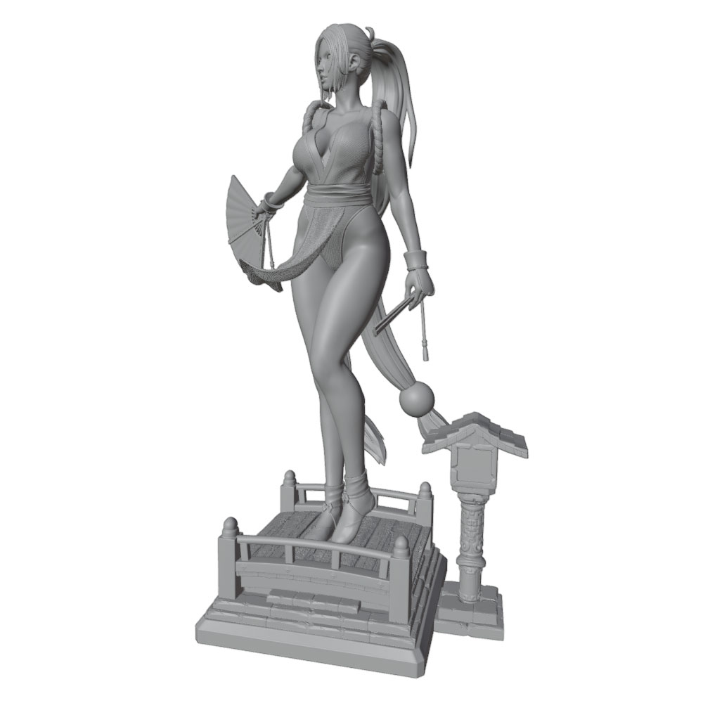 1/24 Seksi Uzun Saçlı Kız Miny - 3D Printing Mockup incelemesi ve fiyatı
