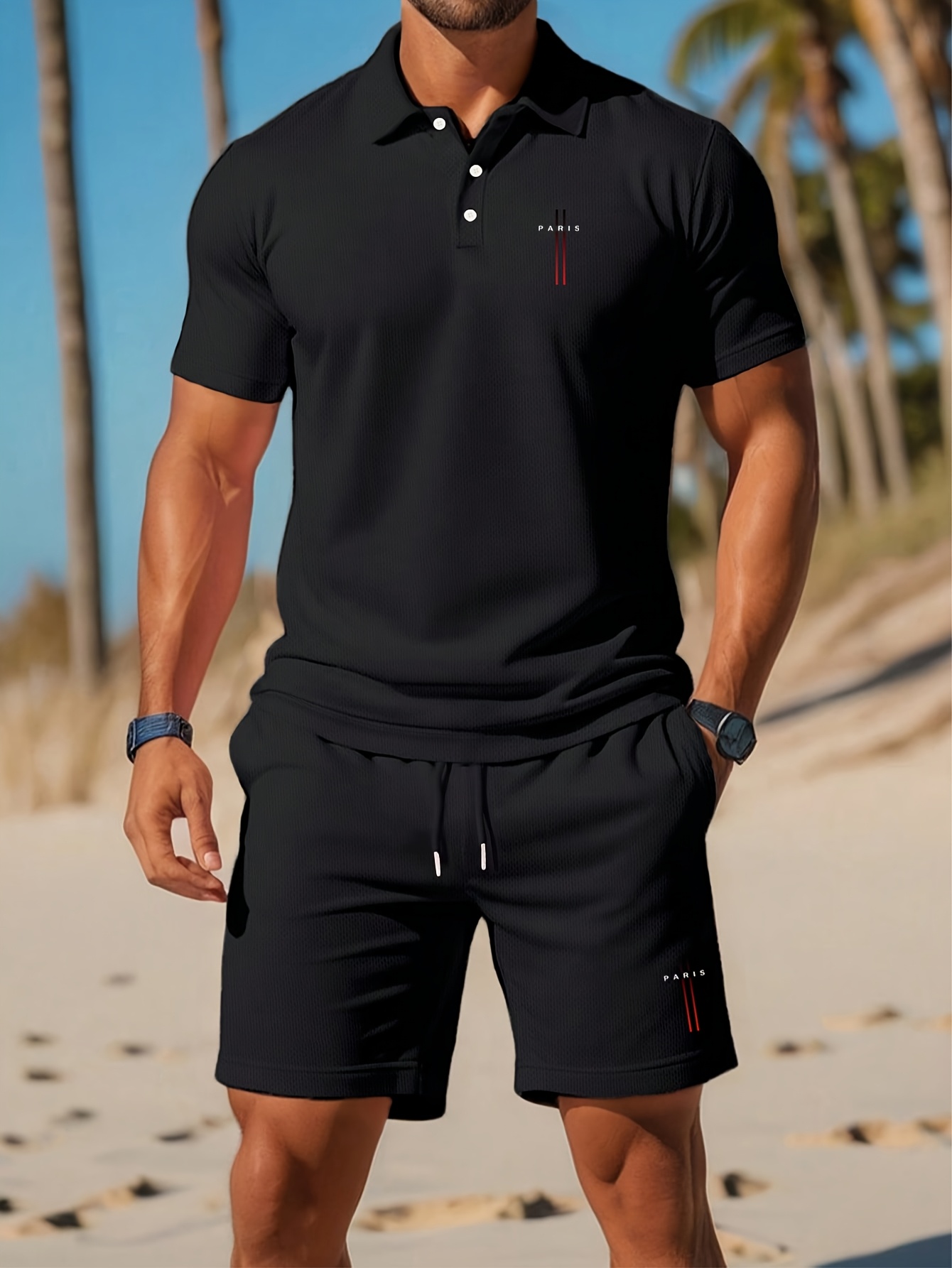 2026 Yaz Erkek Polo Tişört Set - 3D Printing Design Free incelemesi ve fiyatı